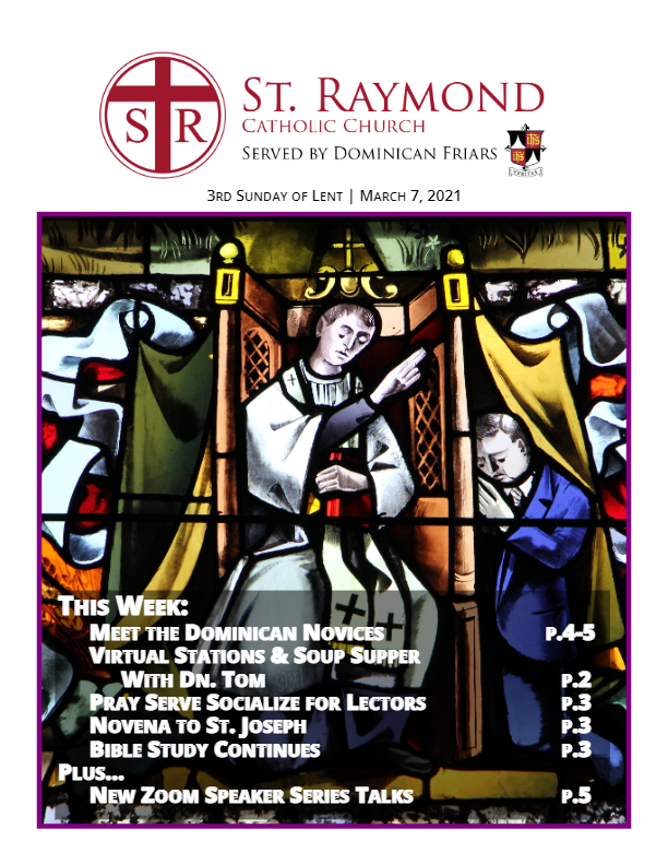 Bulletins Saint Raymond Catholic Church, Menlo Park, CA