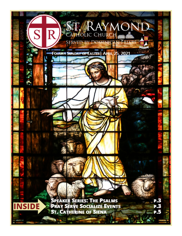 Bulletins Saint Raymond Catholic Church, Menlo Park, CA