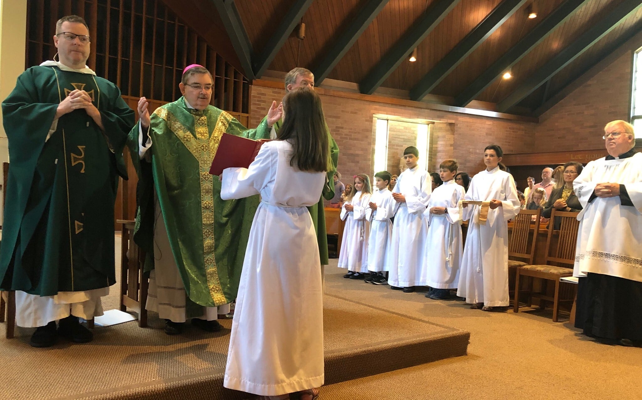Altar Servers St. Raymond Catholic Church, Menlo Park, CA