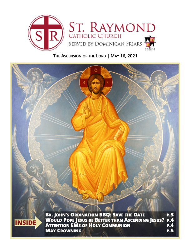 Bulletins Saint Raymond Catholic Church, Menlo Park, CA