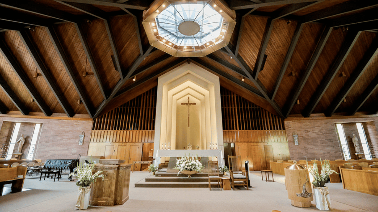 Saint Raymond Catholic Church, Menlo Park, CA