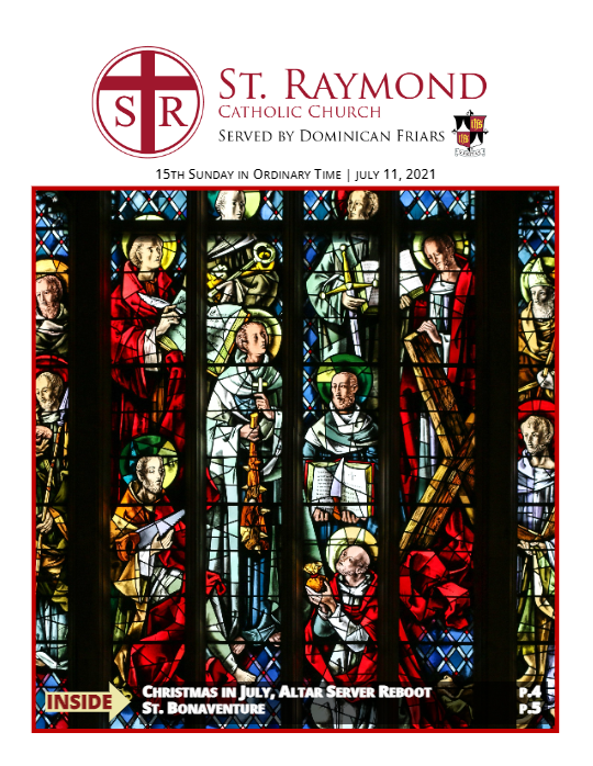 Bulletins Saint Raymond Catholic Church, Menlo Park, CA