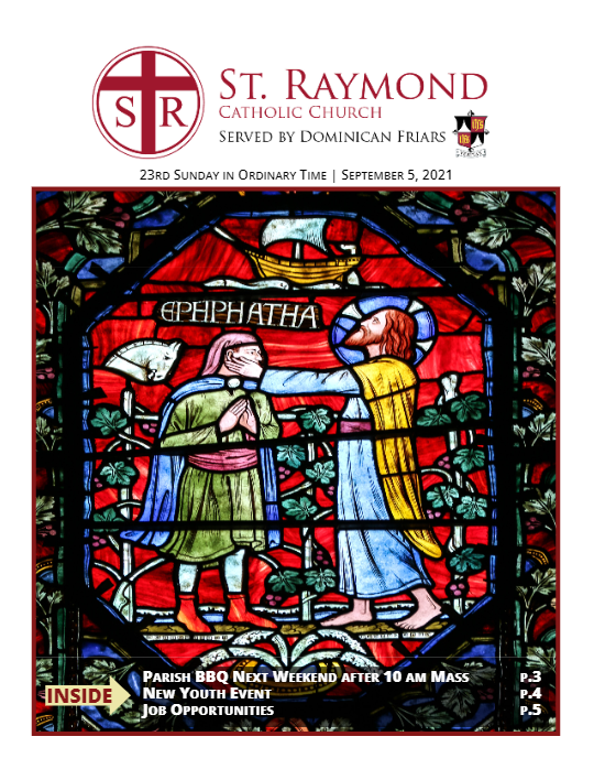 Bulletins Saint Raymond Catholic Church, Menlo Park, CA